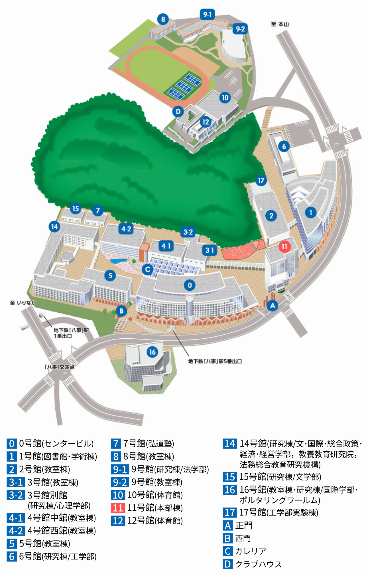 Campus Map